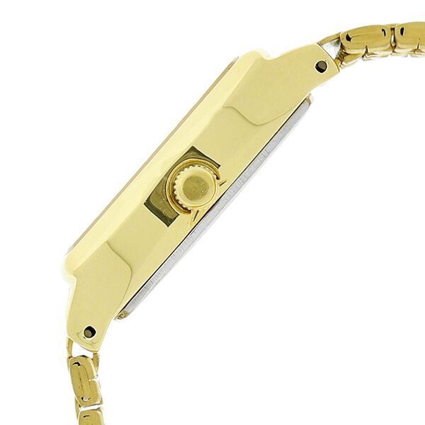 Titan Karishma Champagne Dial Women Watch With Stainless Steel Strap - image number 2
