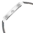 Fastrack Stunners Quartz Analog Black Dial Leather Strap Watch for Guys - image number 4