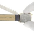 14 mm Grey Genuine Leather Strap for Women - image number 5