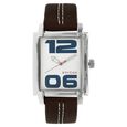 Titan Quartz Analog Black Dial Leather Strap Watch for Men