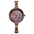 Titan Raga Showstopper Quartz Analog Brown Dial Metal Strap Watch For Women - image number 0
