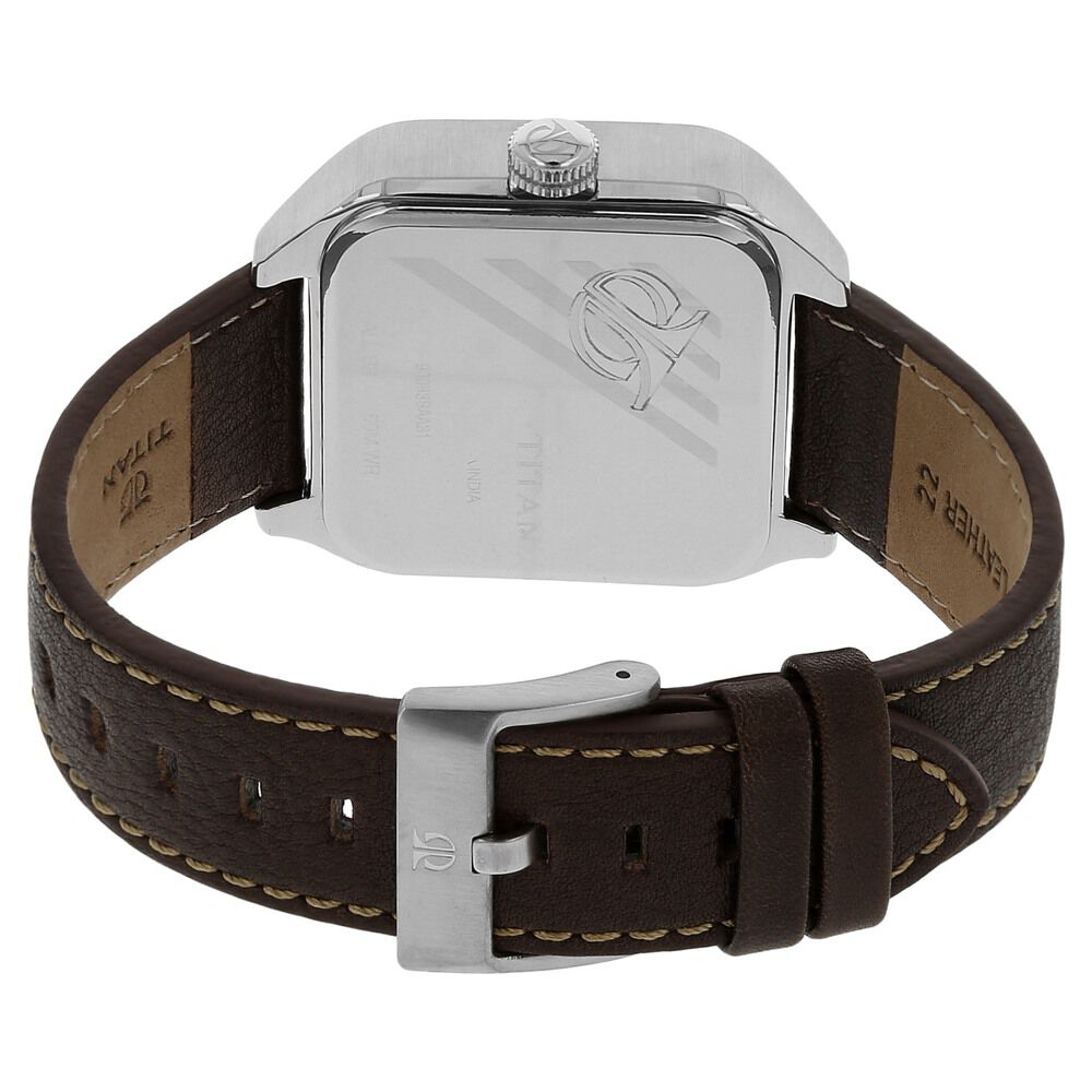 Buy Online Titan PURPLE PAST MODERN Beige Dial Quartz