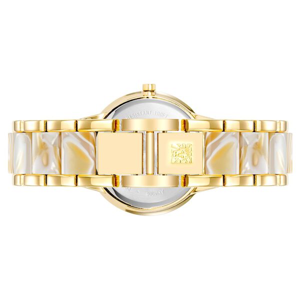 Anne Klein Quartz Analog White Dial Plastic Strap Watch for Women - image number 2