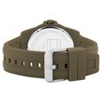 Tommy Hilfiger Quartz Analog Green Silicone Strap for Men - image number 2