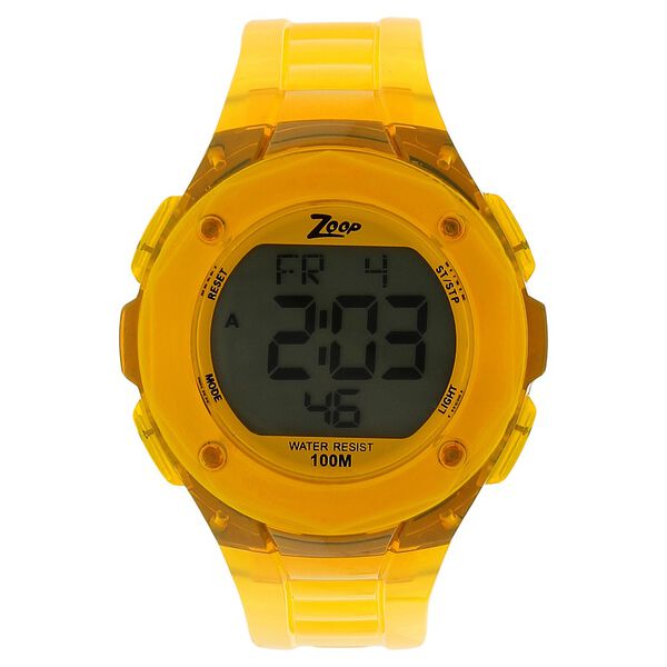 Zoop By Titan Digital Dial Plastic Strap Watch for Kids - image number 0