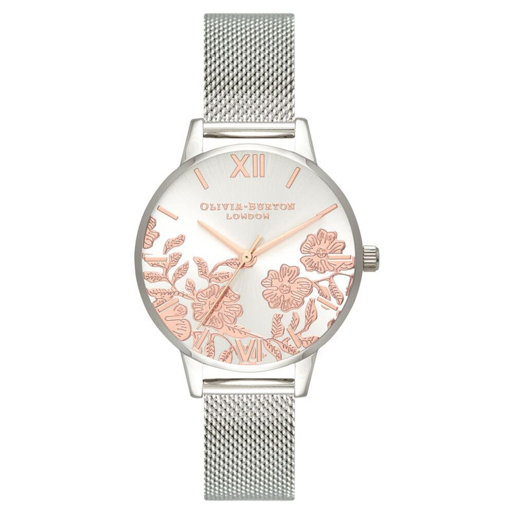 Buy Online Olivia Burton Quartz Analog Rose Gold Dial Watch for Women ncob16mv90w Titan