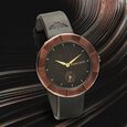 Fastrack Wonder Woman Quartz Analog Brown Dial Leather Strap Watch for Girls - image number 0