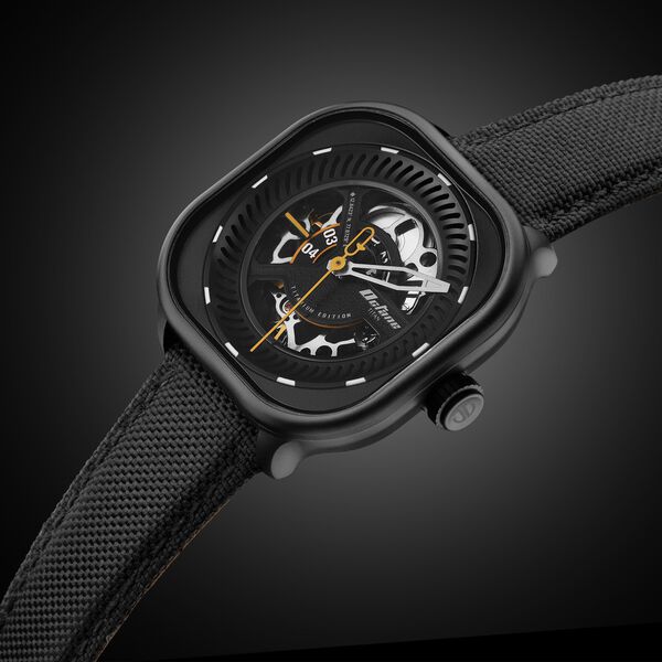 Titan Octane Aerobatics Black Dial Automatic Fabric Strap watch for Men - image number 0