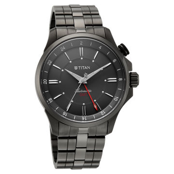 Titan Signature Dualis GMT Automatic
