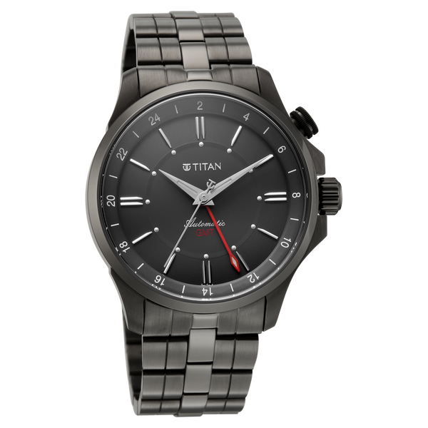 Titan Signature Dualis GMT Automatic - image number 1