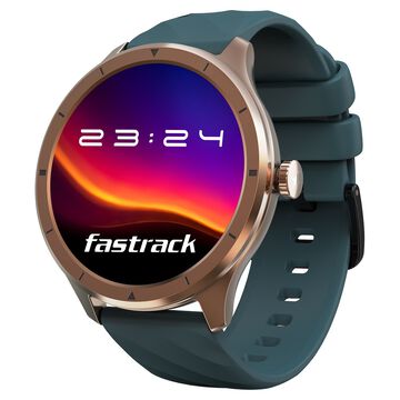 Fastrack Revoltt FR2 with 3.50 cm UltraVU Display, Advanced Blazing Fast UI, Working Crown, IP68 Smartwatch