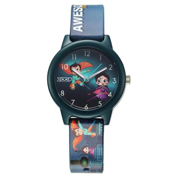Zoop By Titan Chhota Bheem Quartz Analog Multicoloured Dial Multicoloured Plastic Strap Watch For Kids