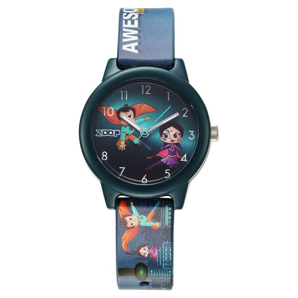 Zoop By Titan Chhota Bheem Quartz Analog Multicoloured Dial Multicoloured Plastic Strap Watch For Kids - image number 0