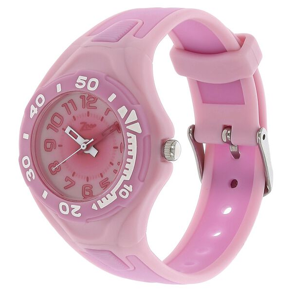 Zoop By Titan Quartz Analog Pink Dial Plastic Strap Watch for Kids - image number 1