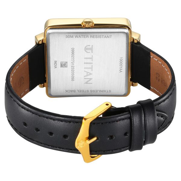 Titan Karishma Silver Dial Watch for Men - image number 4