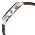 Titan Octane Quartz Multifunction Blue Dial With Blue Leather Strap Watch For Men - image number 3