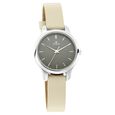 Titan Women's Chic minimalist watch with Anthracite dial and leather strap - image number 0