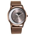 Titan Crescent Brown Dial Analog Stainless Steel Strap watch for Men - image number 0