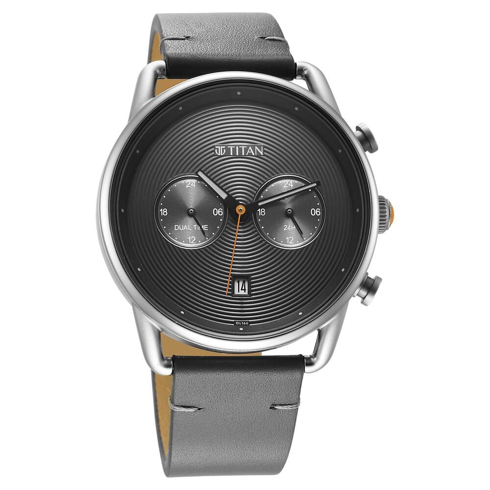 Titan retro dual time clearance
