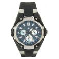 Fastrack Quartz Multifunction Blue Dial Plastic Strap Watch for Guys - image number 0