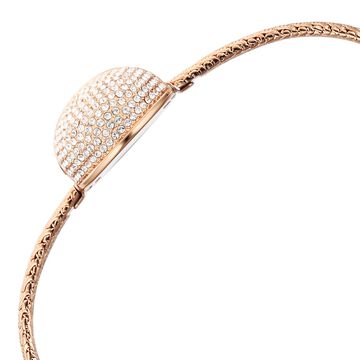Titan Raga Memoirs Quartz Analog Mother Of Pearl Dial Watch For Women With Rose Gold Metal Strap