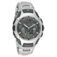 Fastrack Quartz Analog Digital Grey Dial Metal Strap Watch for Guys - image number 0