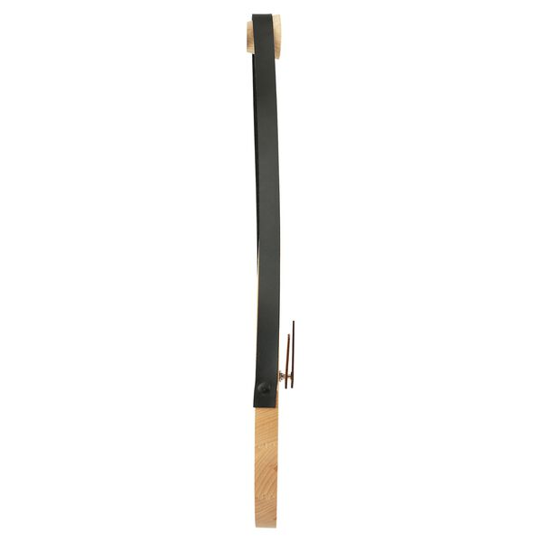 Titan Artisanal Hang-wood Wall Clock - 30 cm x 30 cm - image number 3
