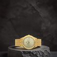 Titan Champagne Dial Analog with Day and Date watch for Men - image number 0