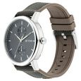 Titan Athleisure Silver Dial Quartz Multifunction Nylon Strap watch for Men - image number 2