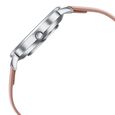 Sonata Pastel Play Quartz Analog Pink Dial Leather Strap Watch For Women - image number 3
