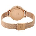 Olivia Burton Quartz Analog Rose Gold Dial Stainless Steel Strap Watch for Women - image number 4