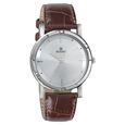 Titan Quartz Analog Silver Dial Leather Strap Watch for Men - image number 0