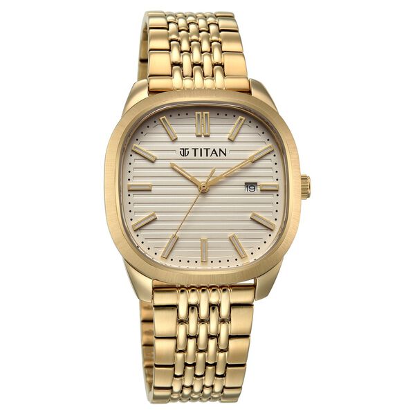 Titan Vintage Edit - Retro-Inspired Men's Workwear Watches - image number 1