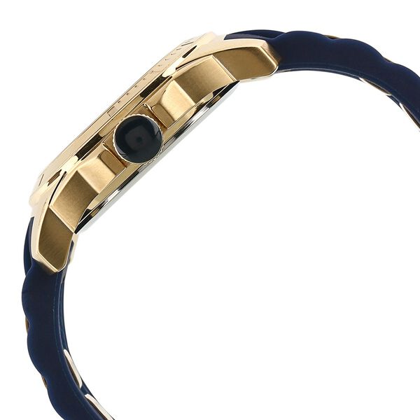 Tommy Hilfiger Quartz Analog Silver Dial Silicone Strap Watch for Women - image number 2