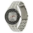 Titan Purple Silver Dial Analog with Day and Date Stainless Steel Strap Watch for Men - image number 1