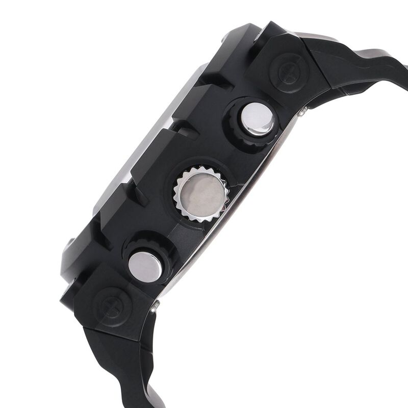 Buy Online Fastrack Quartz Chronograph Black Dial Plastic Strap Watch