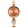 Titan Raga Power Pearls Quartz Analog Rose Gold Dial Metal Strap with pearl Watch for Women - image number 1