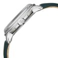 Titan Classique Four Eye Multifunction Analog with Green Dial Green Leather Strap Watch for Men - image number 3