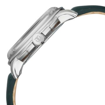 Titan Classique Four Eye Multifunction Analog with Green Dial Green Leather Strap Watch for Men