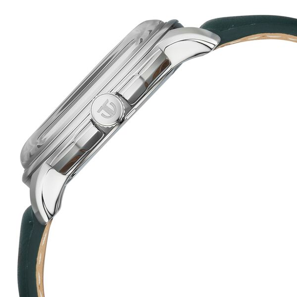 Titan Classique Four Eye Multifunction Analog with Green Dial Green Leather Strap Watch for Men - image number 3