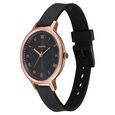 Sonata Splash Quartz Analog Black Dial Plastic Strap Watch for Women - image number 2