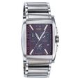 Xylys Swiss Chronograph Silver Dial And Stainless Steel Strap Watch For Men