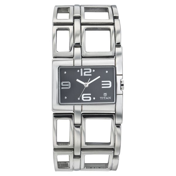 Titan Quartz Analog Black Dial Watch for Women - image number 0