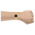Titan Quartz Analog with Day and Date Black Dial Stainless Steel Strap Watch for Men - image number 3