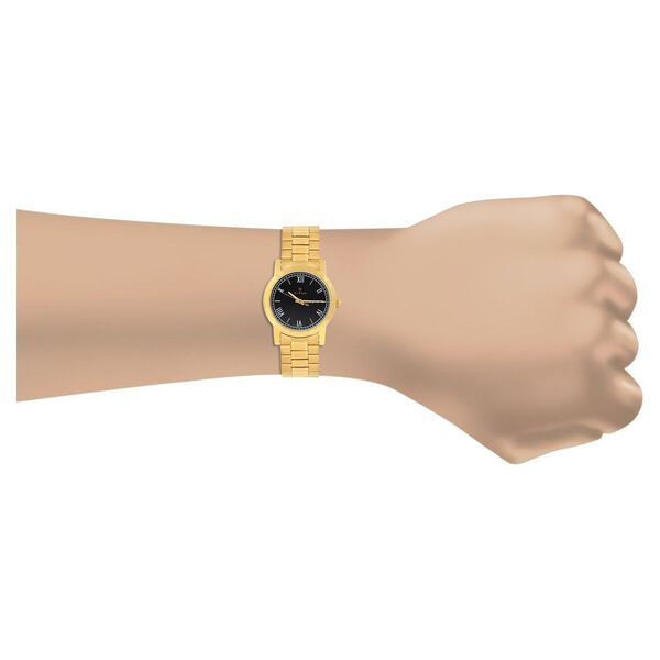 Titan Quartz Analog with Day and Date Black Dial Stainless Steel Strap Watch for Men - image number 3