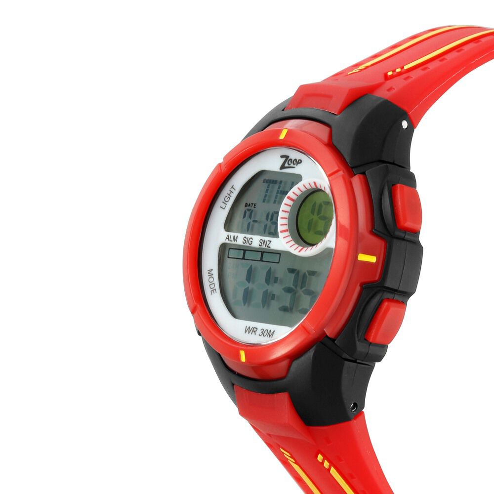 yuppi Buy Online Zoop By Titan Digital Dial PU Strap Watch for Kids