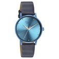 Sonata Poze Quartz Analog Blue dial Leather Strap Watch for Women - image number 0