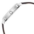 Titan Karishma Zing Quartz Analog Brown Dial Leather Strap Watch for Men - image number 3