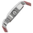 Fastrack Quartz Analog Silver Dial Leather Strap Watch for Girls - image number 2