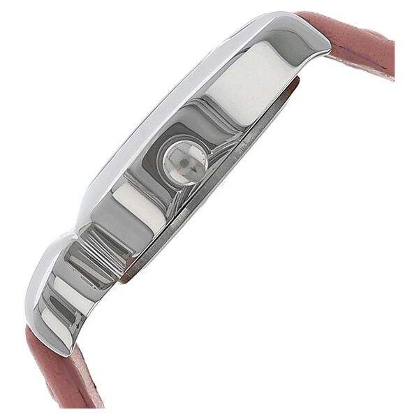 Fastrack Quartz Analog Silver Dial Leather Strap Watch for Girls - image number 2
